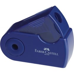 Faber-Castell Sleeve blyantspidser enkel bl