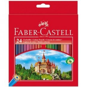 Faber-Castell Slot Farveblyanter 24 stk.
