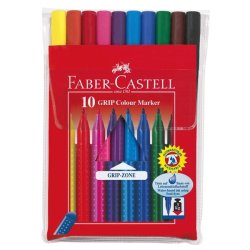 Faber-Castell Grip Tusser 10 stk.