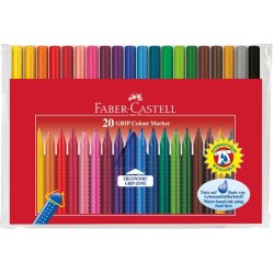 Faber-Castell Grip Tusser 20 stk.