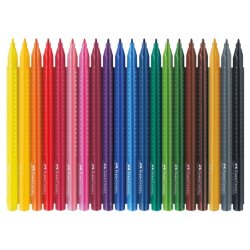 Faber-Castell Grip Tusser 20 stk.