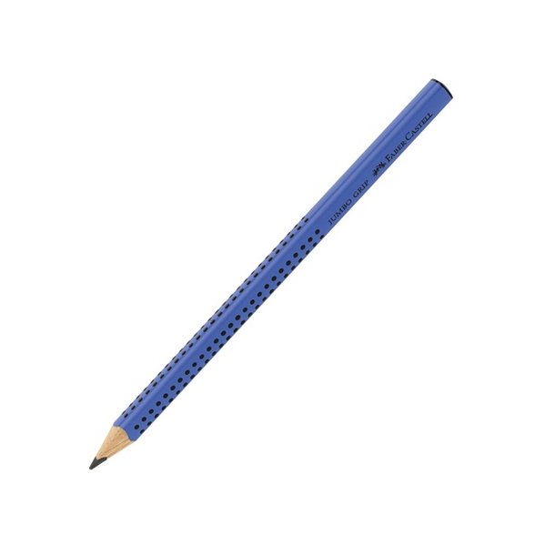 Faber-Castell Jumbo Grip Blyant bl