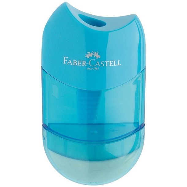 Faber-Castell Spidser med viskelder bl