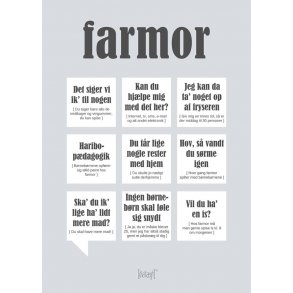 Dialgtplakat A5 Kort - Farmor