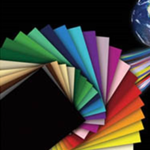 Papir A4 - 80g. - 50 Ark - Farvet