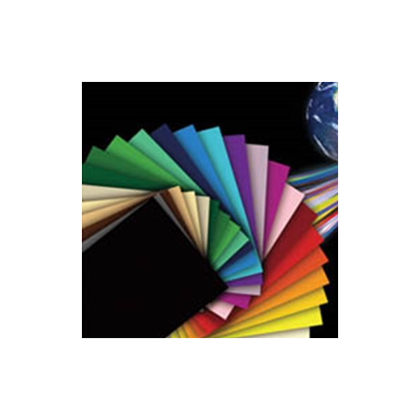 Papir A4 - 80g. - 50 Ark - Farvet