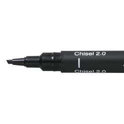 Uni Pin Fine Line Sort Chisel 2.0