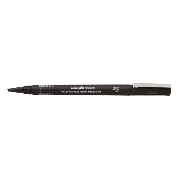 Uni Pin Fine Line Sort Chisel 3.0