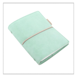 Filofax Domino Soft Pocket Kalenderomslag Pale Blue
