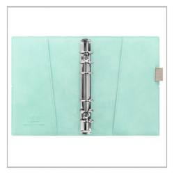 Filofax Domino Soft Pocket Kalenderomslag Pale Blue