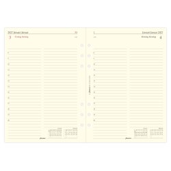 Filofax Refill Dagskalender A5 2027