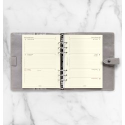 Filofax Refill Ugekalender Horisontal A5 2027