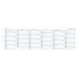 Filofax Refill �rsplan Mini 2026