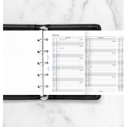 Filofax Refill �rsplan Mini 2026