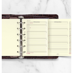 Filofax Refill �rsplan Pocket 2027