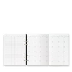 Filofax Clipbook A5 Classic Black