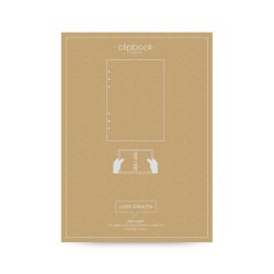 Filofax Refill A5 Blank - carte blanche