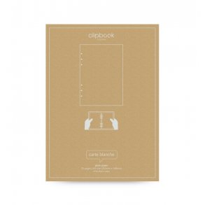 Filofax Refill A5 Blank - carte blanche