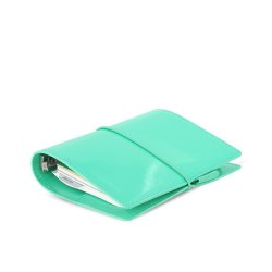 Filofax Domino Pocket Kalenderomslag Turkis