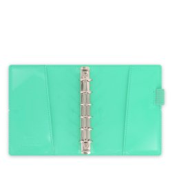 Filofax Domino Pocket Kalenderomslag Turkis
