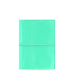 Filofax Domino Pocket Kalenderomslag Turkis