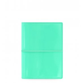Filofax Domino Pocket Kalenderomslag Turkis