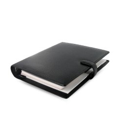 Filofax Finsbury A5 Kalenderomslag sort