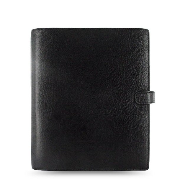 Filofax Finsbury A5 Kalenderomslag sort