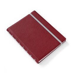 Filofax Notebook A5 Burgundy