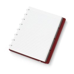 Filofax Notebook A5 Burgundy