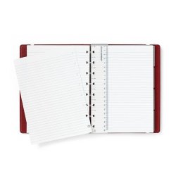 Filofax Notebook A5 Burgundy
