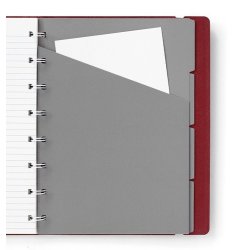 Filofax Notebook A5 Burgundy