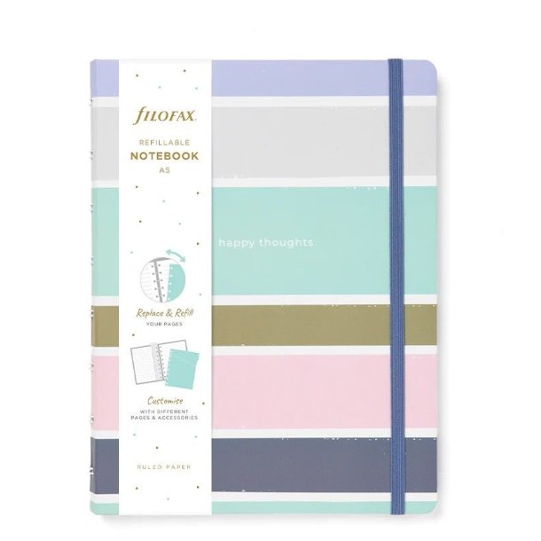 Filofax Notebook A5 Good Vibes