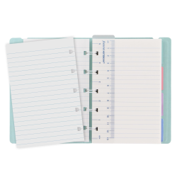 Filofax Notebook Pocket Duck Egg