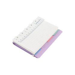 Filofax Notebook Pocket Orchid