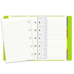 Filofax Notebook Pocket Pear