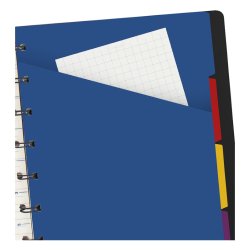Filofax Notebook A5 Saffiano Black