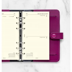 Filofax Refill Dagskalender Personal 2027