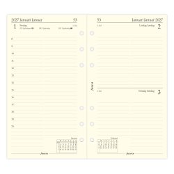 Filofax Refill Dagskalender Personal 2027