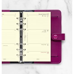 Filofax Refill Ugekalender Horisontal Personal 2027