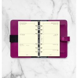 Filofax Refill Ugekalender Horisontal Personal 2027