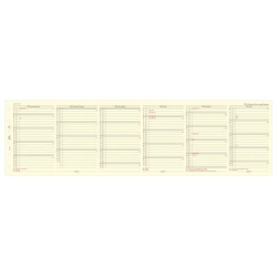 Filofax Refill �rsplan Pocket 2026