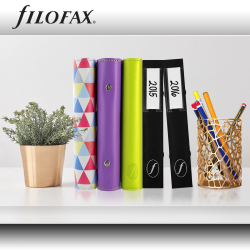 Filofax Storage Binder Pocket Sort