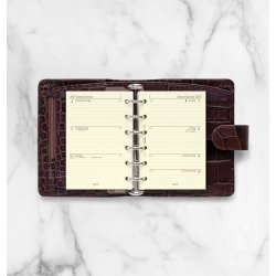 Filofax Refill Ugekalender Horisontal Pocket 2027