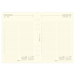 Filofax Refill Dagskalender A5 2026