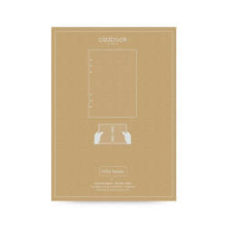 Filofax Refill A5 Tern - little boxes