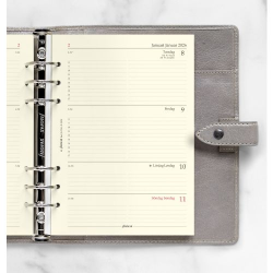 Filofax Refill Ugekalender Horisontal A5 2026