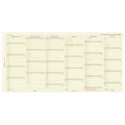 Filofax Refill �rsplan A5 2026