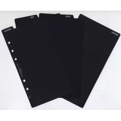 Filofax Refill Personal Faneblade Emner
