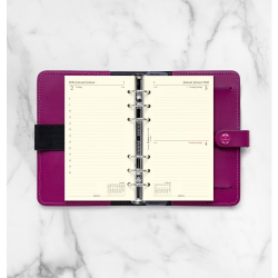 Filofax Refill Dagskalender Personal 2026
